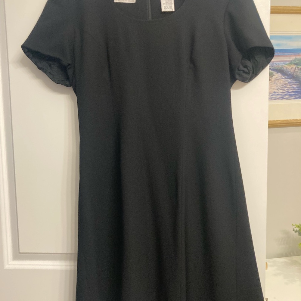 Liz Claiborne Classic Black Mini Dress
